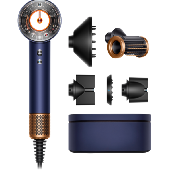 Máy sấy tóc Dyson Supersonic Nural (Blue/Copper) kèm hộp đựng